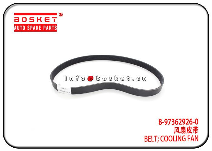 8-97362926-0 5-87610057-0 5-87610100-0 8973629260 5876100570 5876101000 Cooling Fan Belt Suitable fo