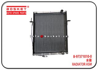 8-97371010-0 8973710100 Radiator Assembly Suitable for ISUZU 4HF1 4HG1 NPR