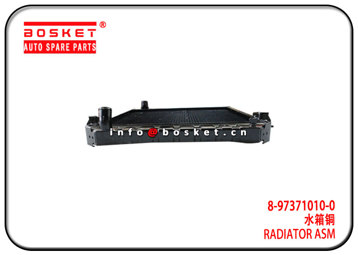 8-97371010-0 8973710100 Radiator Assembly Suitable for ISUZU 4HF1 4HG1 NPR