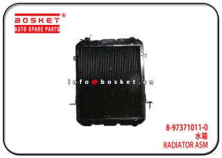 8-97371011-0 8973710110 Radiator Assembly Suitable for ISUZU 4HG1 4HF1 NPR