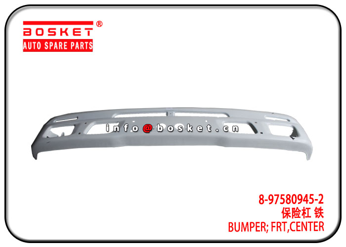 8-97580945-2 8975809452 Center Front Bumper Suitable for ISUZU NPR85 600P