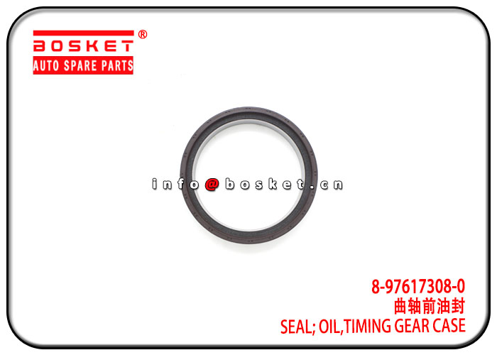 8-97617308-0 1-09625556-1 8976173080 1096255561 Timing Gear Case Oil Seal Suitable for ISUZU 6WA1 CX