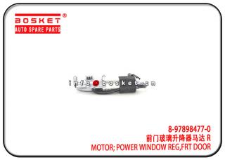 8-97898477-0 8978984770 Front Door Power Window Regulator Motor Suitable for ISUZU 4JH1 NKR77 