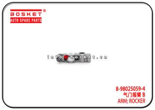 8-98025059-4 8980250594 Rocker Arm Suitable for ISUZU 4JJ1 NKR NPR