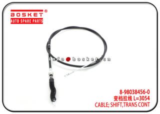 8-98038456-0 4S60 8980384560 Transmission Control Shift Cable Suitable for ISUZU 4JB1T NMR