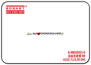 8-98050452-0 8980504520 Rear Brake Flex Hose Suitable for ISUZU 4JB1 NKR55 