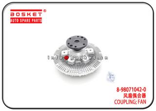 8-98071042-0 1-21650212-1 8980710420 1216502121 Fan Coupling Suitable for ISUZU CYH06 VC46