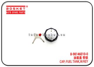 8-98146010-0 8-98088982-0 8981460100 8980889820 With Key Fuel Tank Cap Suitable for ISUZU 4HK1 NQR75