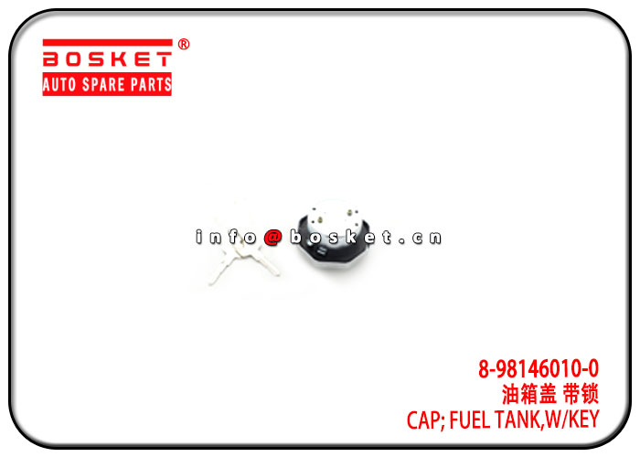 8-98146010-0 8-98088982-0 8981460100 8980889820 With Key Fuel Tank Cap Suitable for ISUZU 4HK1 NQR75