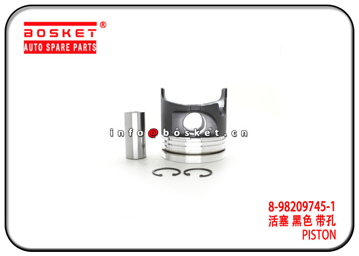 8-98209745-1 8-97219032-0 8982097451 8972190320 Piston Suitable for ISUZU 4HG1 NKR 