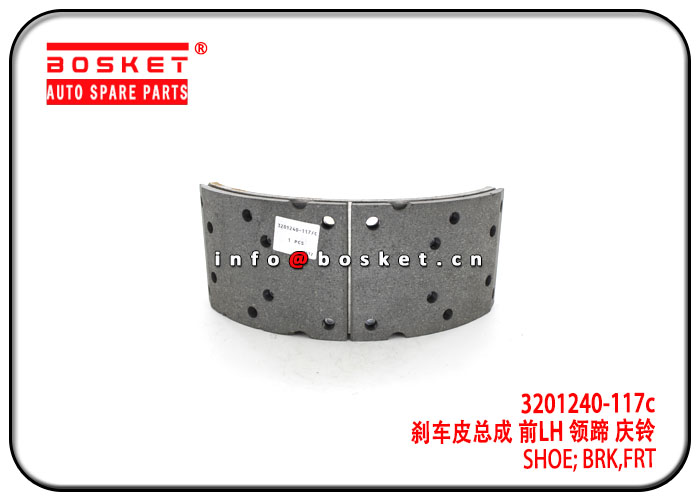 3201240-117c 3201240117c Front Brake Shoe Suitable for ISUZU FVR34 VC46