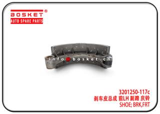 3201250-117c 3201250117c Front Brake Shoe Suitable for ISUZU FVR34 VC46