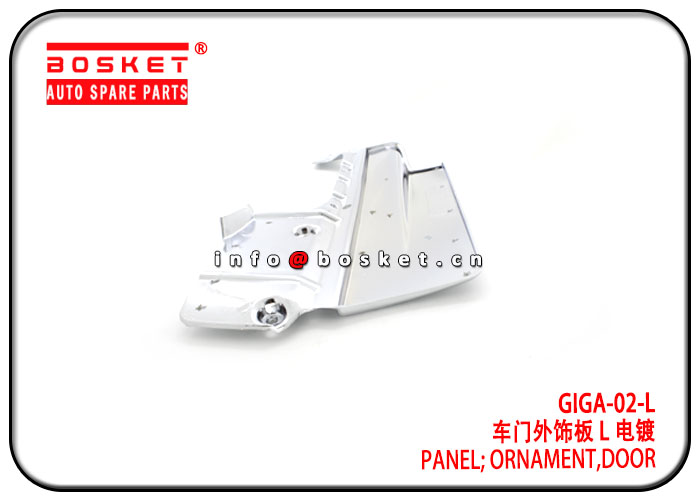 GIGA-02-L GIGA02L Door Ornament Panel Suitable for ISUZU EXR 