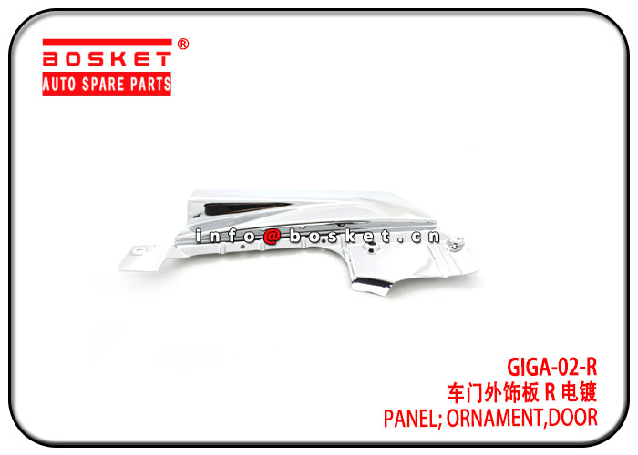 GIGA-02-R GIGA02R Door Ornament Panel Suitable for ISUZU EXR 