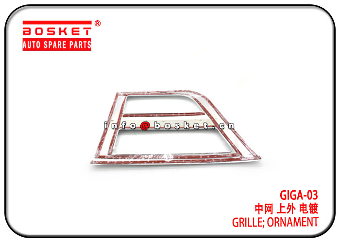 GIGA-03 GIGA03 Ornament Grille Suitable for ISUZU EXR