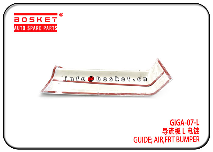 GIGA-07-L GIGA07L Front Bumper Air Guide Suitable for ISUZU EXR 