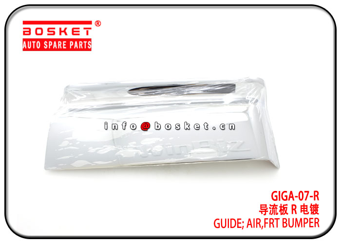 GIGA-07-R GIGA07R Front Bumper Air Guide Suitable for ISUZU EXR 