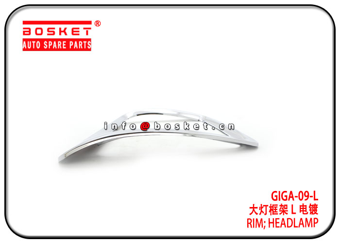 GIGA-09-L GIGA09L Headlamp Rim Suitable for ISUZU GIGA 