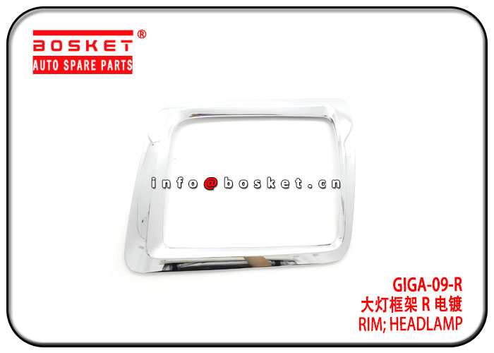 GIGA-09-R GIGA09R Headlamp Rim Suitable for ISUZU GIGA 