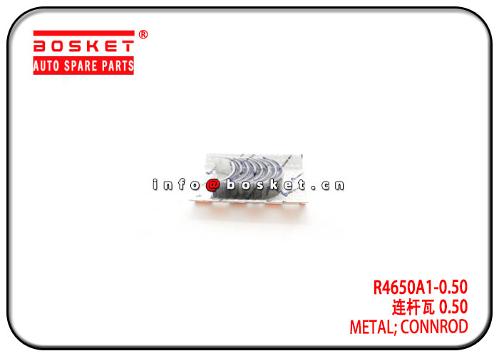 R4650A1-0.50 R4650A10.50 Connrod Metal Suitable for ISUZU 4JA1 4JB1