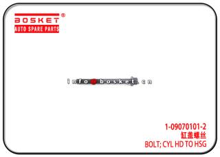 1-09070101-2 1090701012 Cylinder Head To Housing Bolt Suitable for ISUZU 6BG1T MRMT