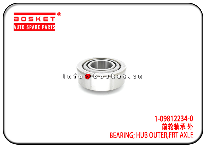 1-09812234-0 1-09812085-0 HH506349 1098122340 1098120850 Front Axle Hub Outer Bearing Suitable for I