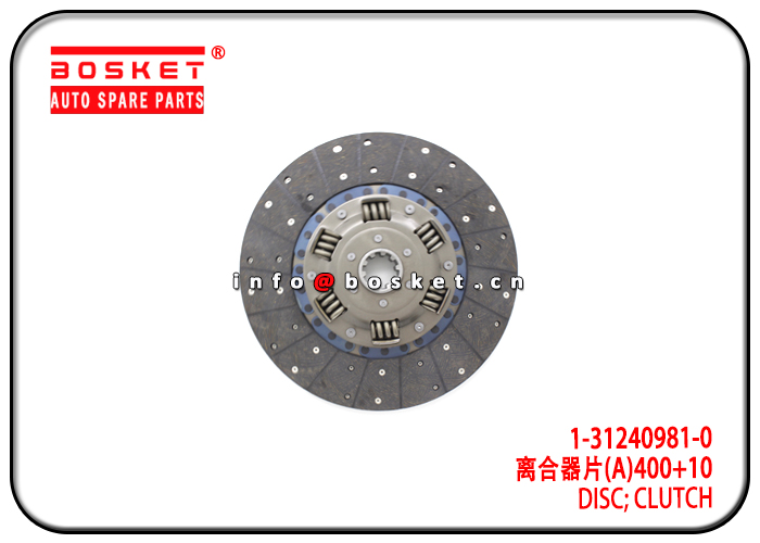 1-31240981-0 1-31260038-1 31250-2910 1312409810 1312600381 312502910 Clutch Disc Suitable for ISUZU 