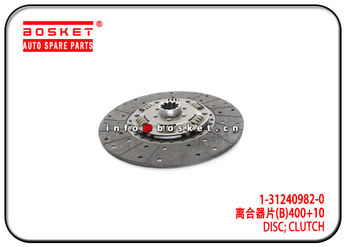 1-31240982-0 1-31260039-1 1312409820 1312600391 Clutch Disc Suitable for ISUZU 6WF1 MJT7S CYZ