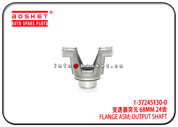 1-37245130-0 1372451300 Output Shaft Flange Assembly Suitable for ISUZU 10PE1 CXZ 