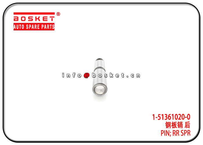 1-51361020-0 1-51361026-0 1513610200 1513610260 Rear Spring Pin Suitable for ISUZU 6HK1 FVR34 