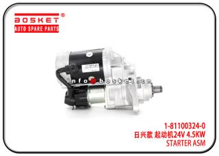 1-81100324-0 1811003240 Starter Assembly Suitable for ISUZU 6HK1 FRR FSR 