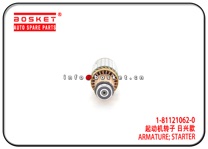 1-81121062-0 1811210620 Starter Armature Suitable for ISUZU 6HE1 FVR32 