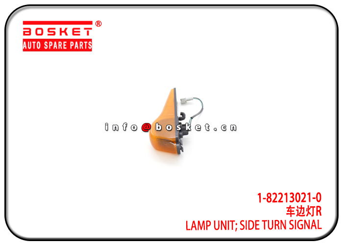 1-82213020-1 1-82213021-0 1822130201 1822130210 Side Turn Signal Lamp Unit Suitable for ISUZU FSR 