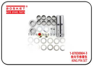 1-87830064-3 1878300643 King Pin Set Suitable for ISUZU 6BD1 FSR113 