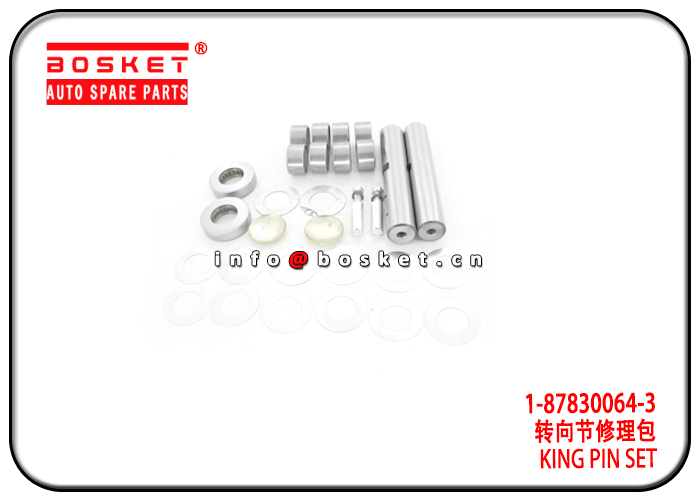 1-87830064-3 1878300643 King Pin Set Suitable for ISUZU 6BD1 FSR113 