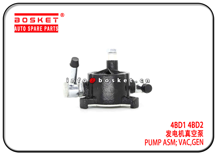 4BD1 4BD2 Generator Vacuum Pump Assembly Suitable for ISUZU 4BD1 4BD2