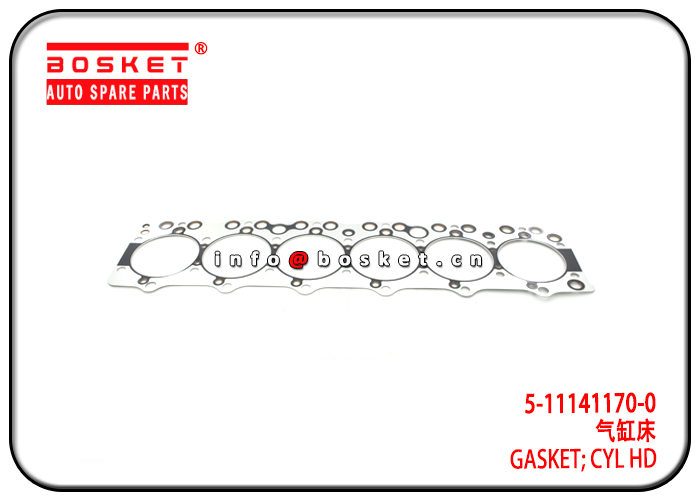 5-11141170-0 5111411700 Cylinder Head Gasket Suitable for ISUZU 6BF1 