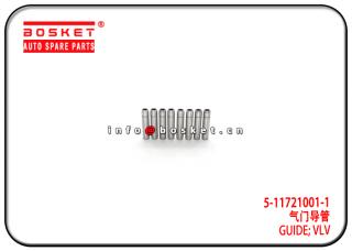 5-11721001-1 1-11721013-0 5117210011 1117210130 Valve Guide Suitable for ISUZU 4BG1 4BD1 4BA4BB