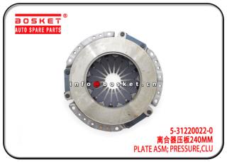 5-31220022-0 5-31220017-0 5312200220 5312200170 Clutch Pressure Plate Assembly Suitable for ISUZU 4J