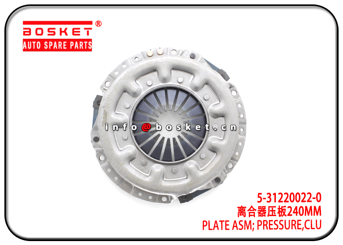 5-31220022-0 5-31220017-0 5312200220 5312200170 Clutch Pressure Plate Assembly Suitable for ISUZU 4J