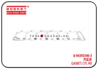 8-94393346-3 8943933463 Cylinder Head Gasket Suitable for ISUZU 6HH1 FRR FSR