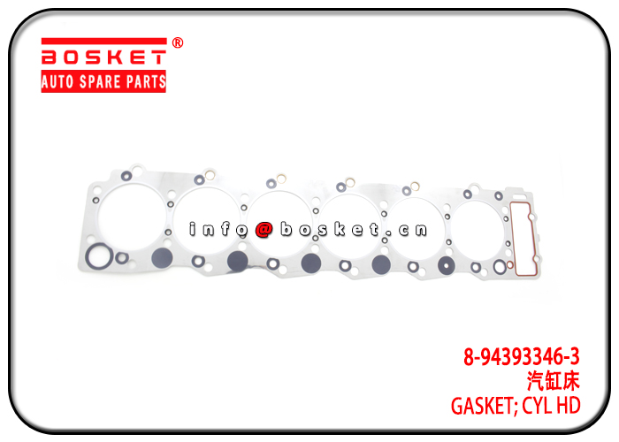 8-94393346-3 8943933463 Cylinder Head Gasket Suitable for ISUZU 6HH1 FRR FSR