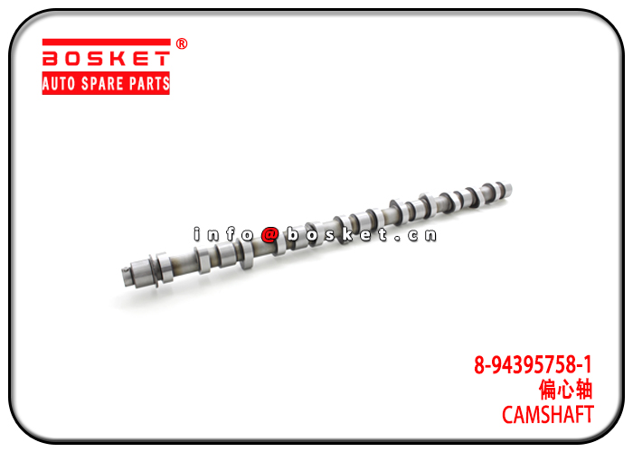 8-94395758-1 8-98233211-1 8943957581 8982332111 Camshaft Suitable for ISUZU 6HE1 FSR FRR