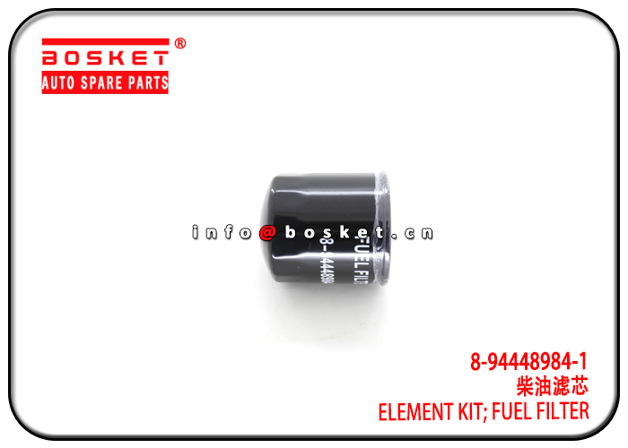 8-94448984-1 8-97916993-2 8944489841 8979169932 Fuel Filter Element Kit Suitable for ISUZU 4JA1 TFR 