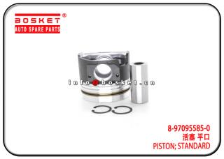 8-97095585-0 8-97176655-0 8970955850 8971766550 Standard Piston Suitable for ISUZU 4HF1 NPR 