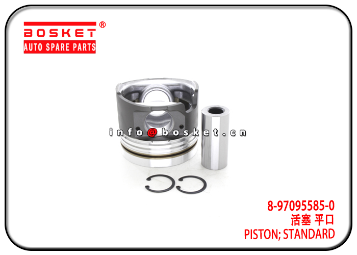 8-97095585-0 8-97176655-0 8970955850 8971766550 Standard Piston Suitable for ISUZU 4HF1 NPR 