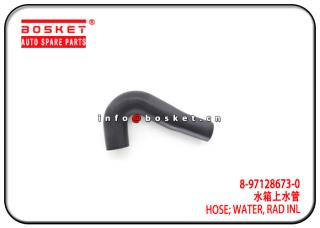 8-97128673-0 8-97034005-0 8971286730 8970340050 Radiator Inlet Water Hose Suitable for ISUZU 4HF1 NP