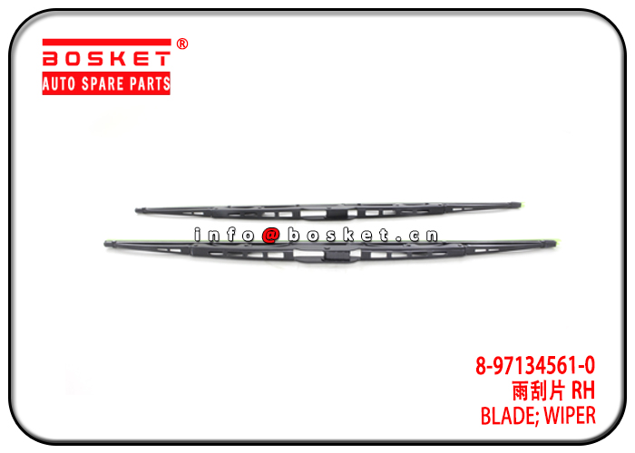 8-97134561-0 8-97134563-0 8971345610 8971345630 Wiper Blade Suitable for ISUZU CXM CXZ NQR NPR