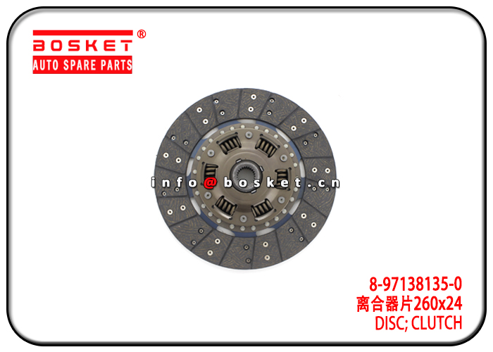 8-97138135-0 ISD-142 8971381350 ISD142 Clutch Disc Suitable for ISUZU 6VD1 UCS25 