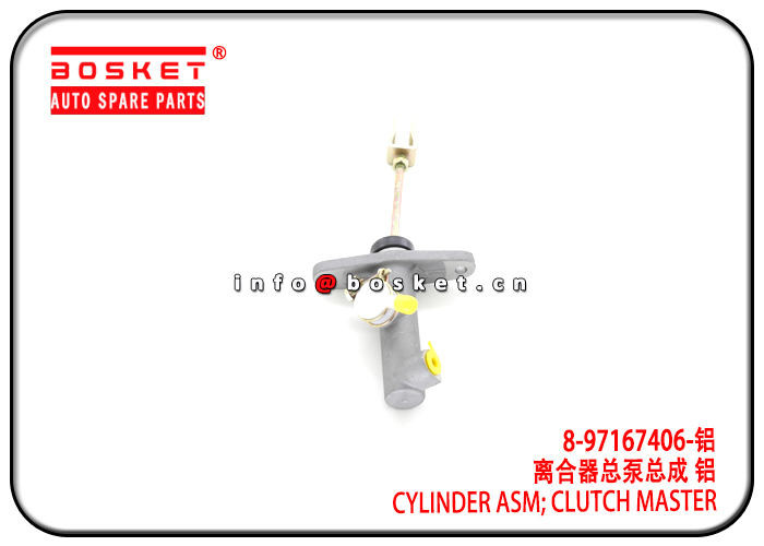 8-97167406-1 8-98117644-0 8971674061 8981176440 Clutch Master Cylinder Assembly Suitable for ISUZU 4